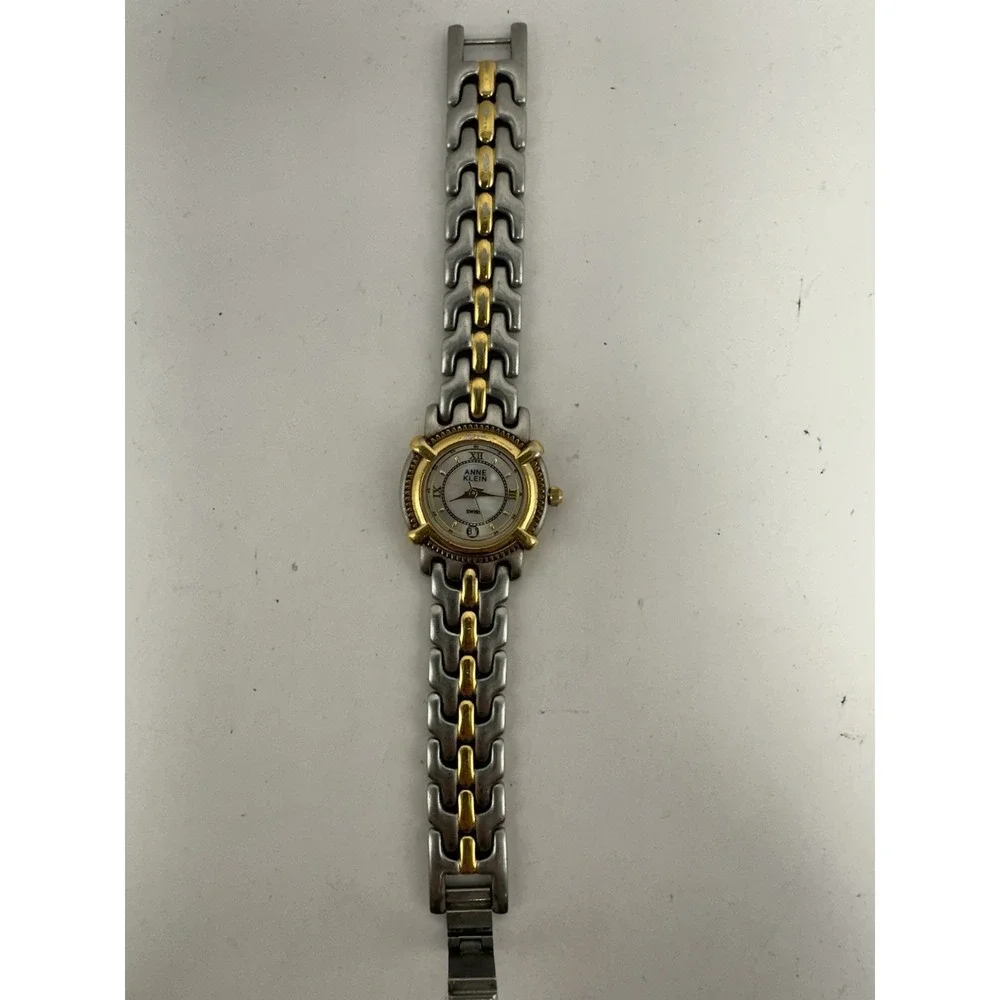 Anne Klein 12/6159 New Battery Ladies MOP Watch 26MM‎ 6